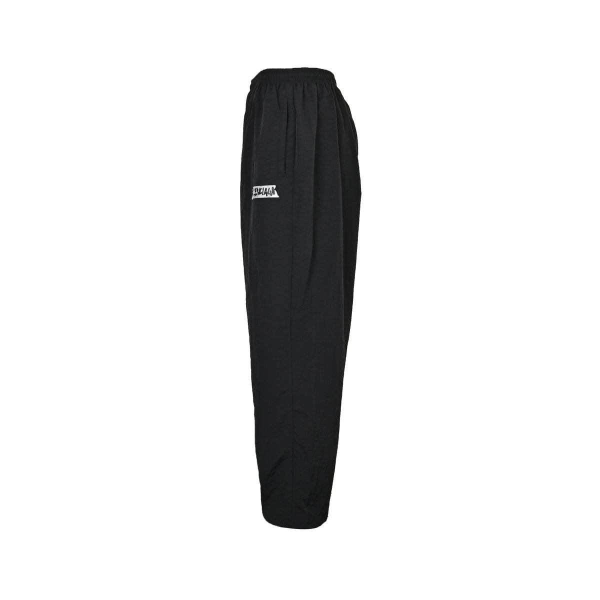 Balenciaga white tape printed sports suit trousers