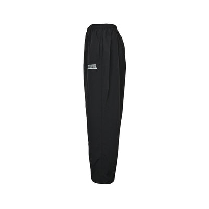 Balenciaga white tape printed sports suit trousers