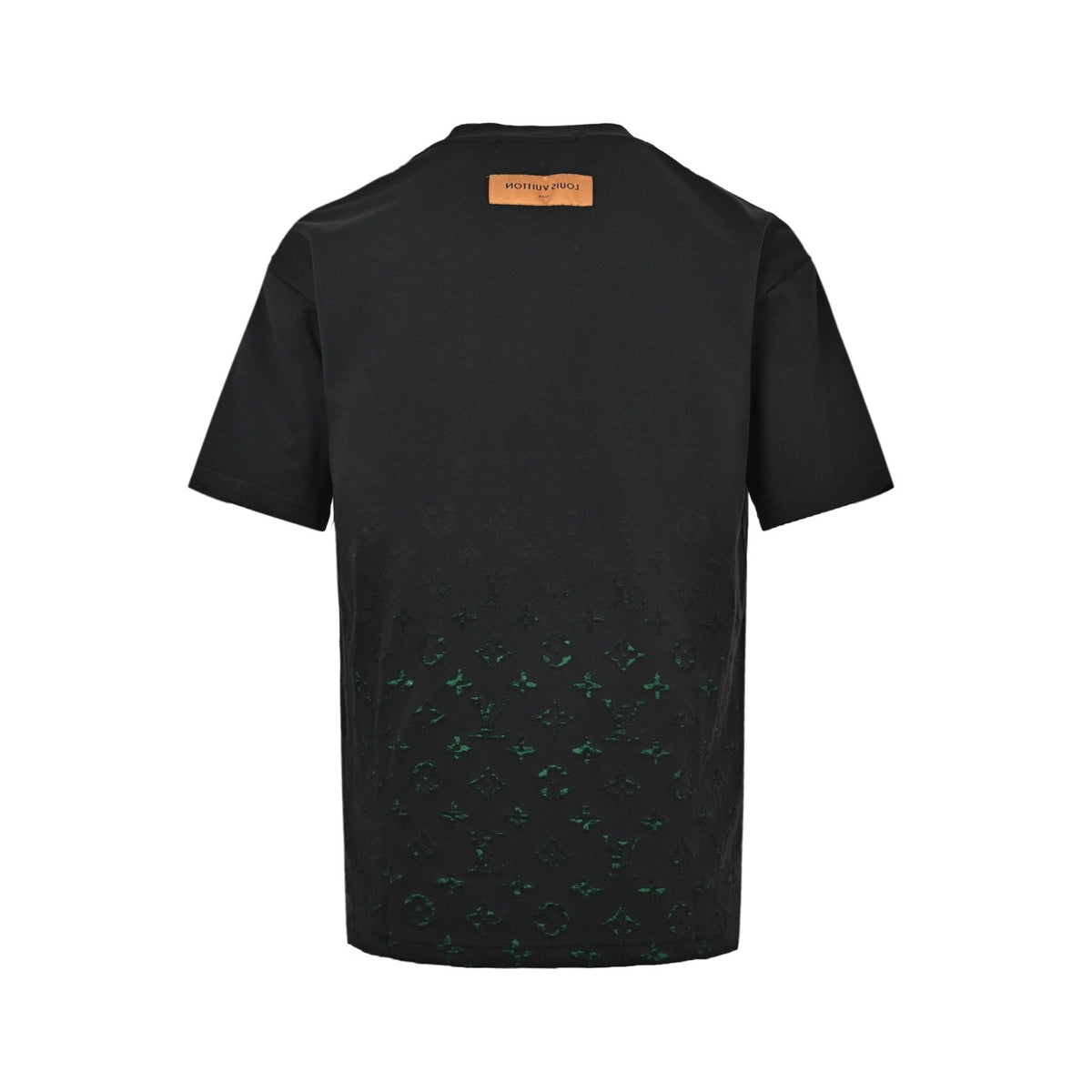 Louis Vuitton 26ss hem presbyopia burnt short sleeves