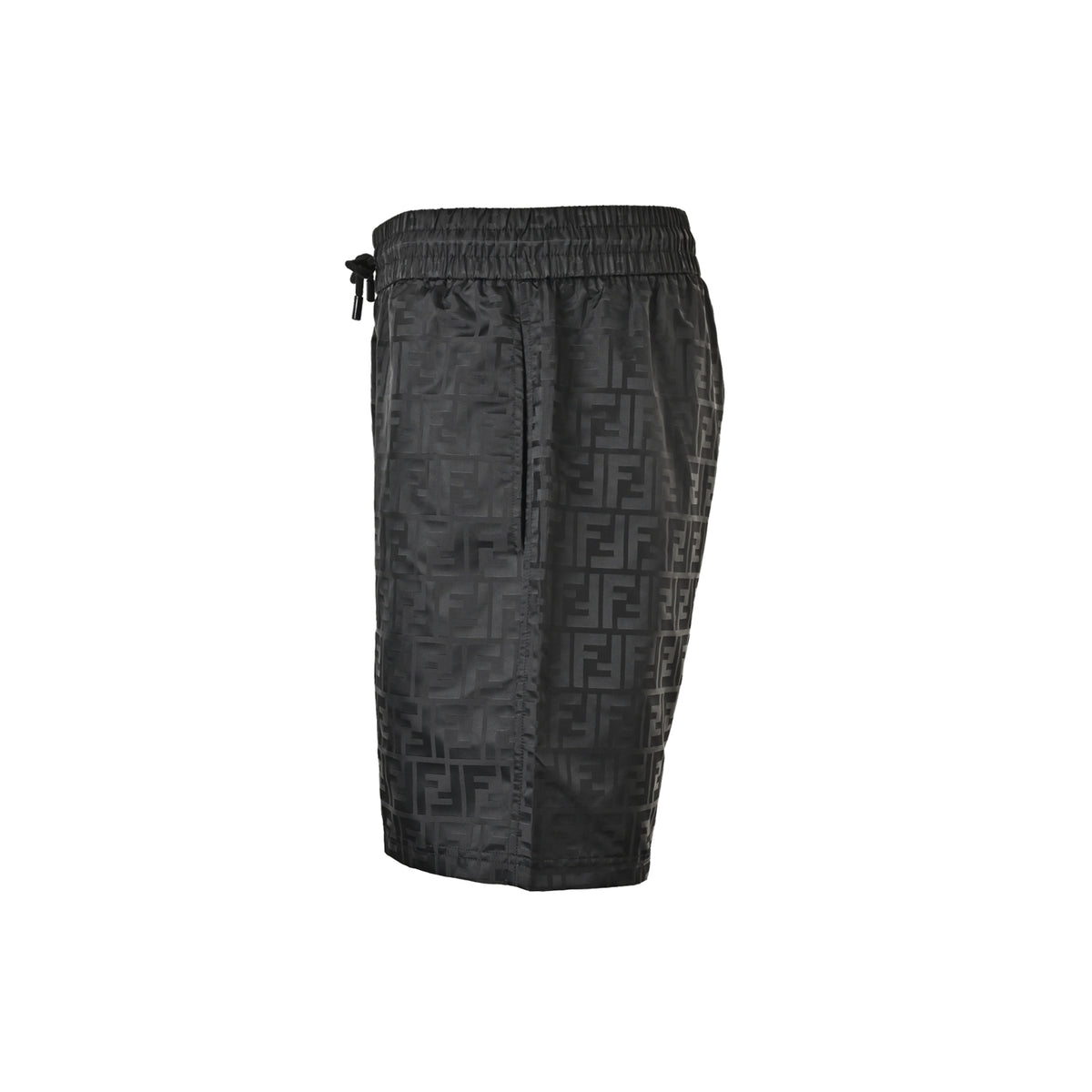 Fendi 26ss FF dark pattern jacquard shorts