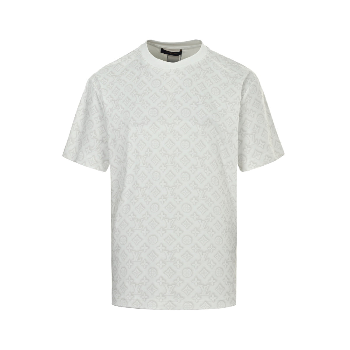 Louis Vuitton MONOGRAM all-print three-dimensional presbyopic short-sleeves