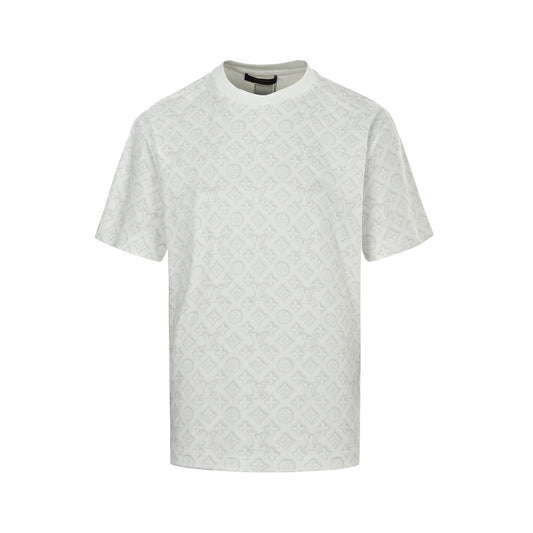 Louis Vuitton MONOGRAM all-print three-dimensional presbyopic short-sleeves
