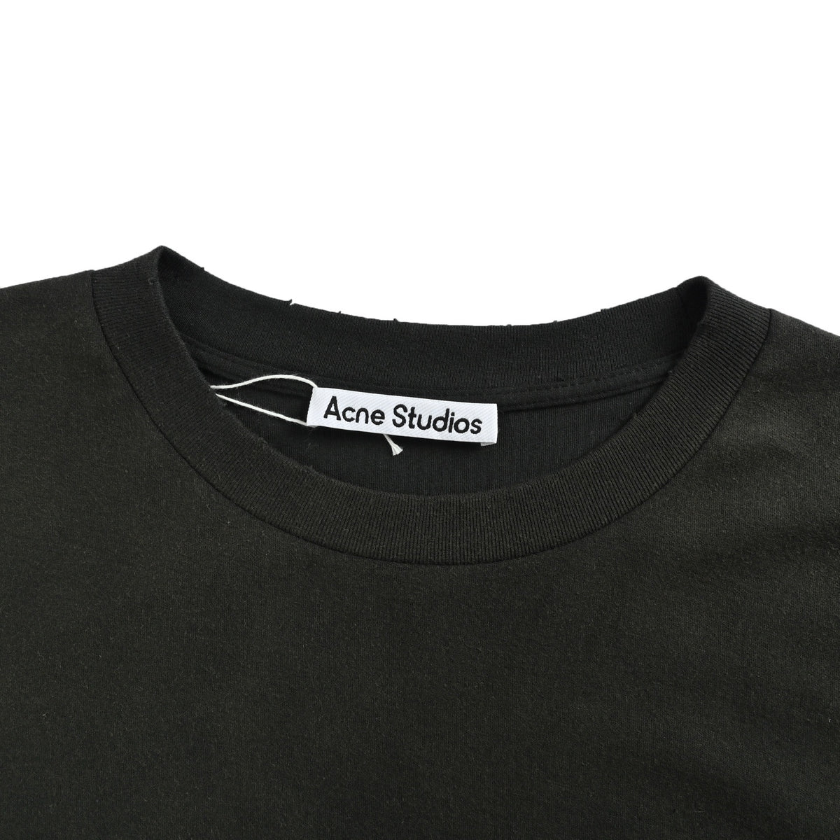 Acne Studios 26ss Pocket Print Long Sleeve T-Shirt