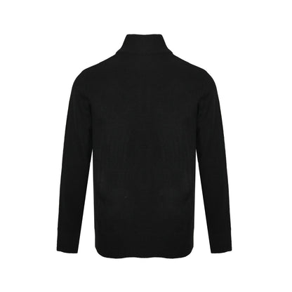 Prada embroidered logo zipper sweater cardigan