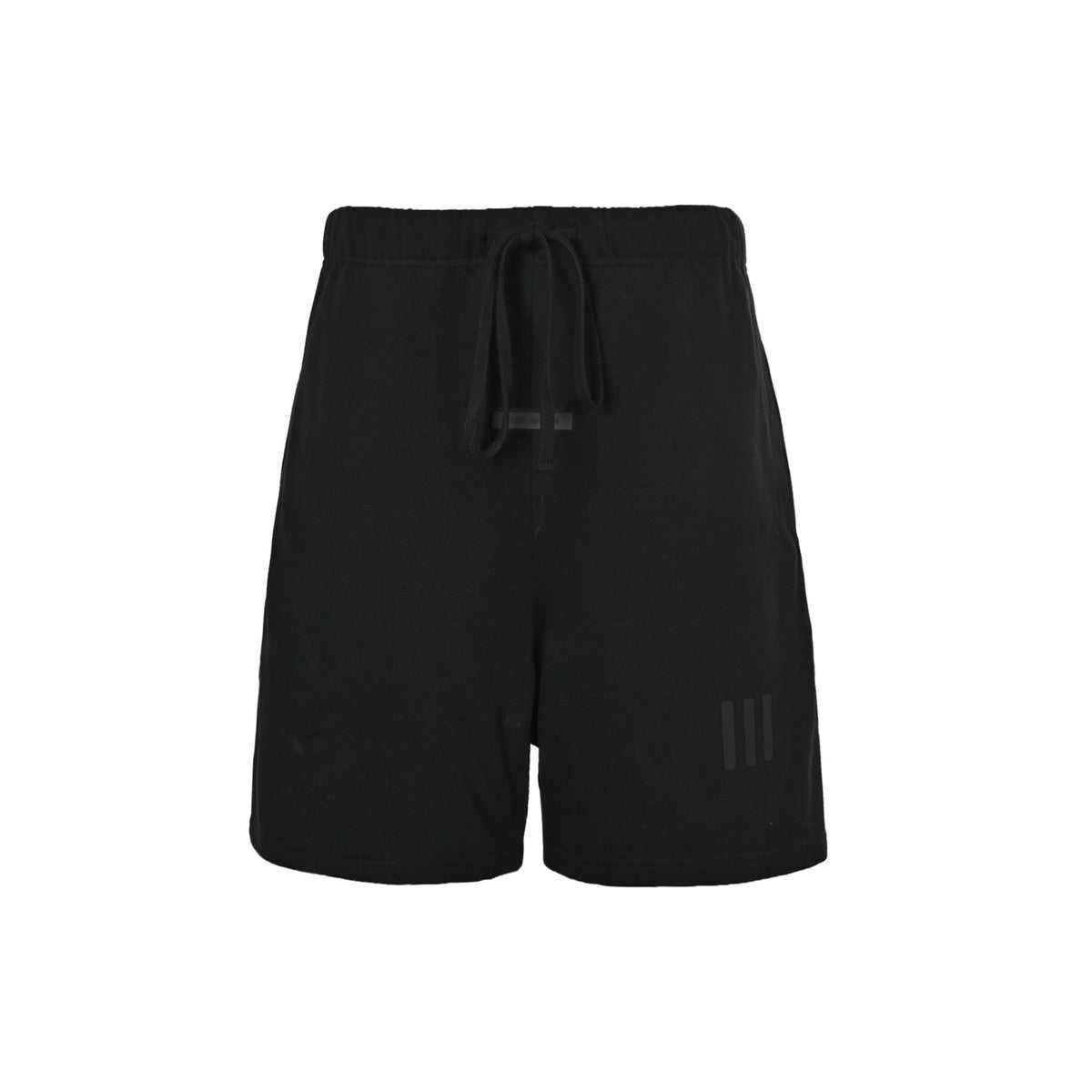 Fog Essentials collaboration three-bar silicone print high street shorts