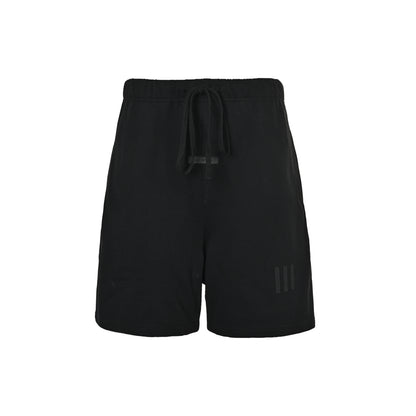 Fog Essentials collaboration three-bar silicone print high street shorts