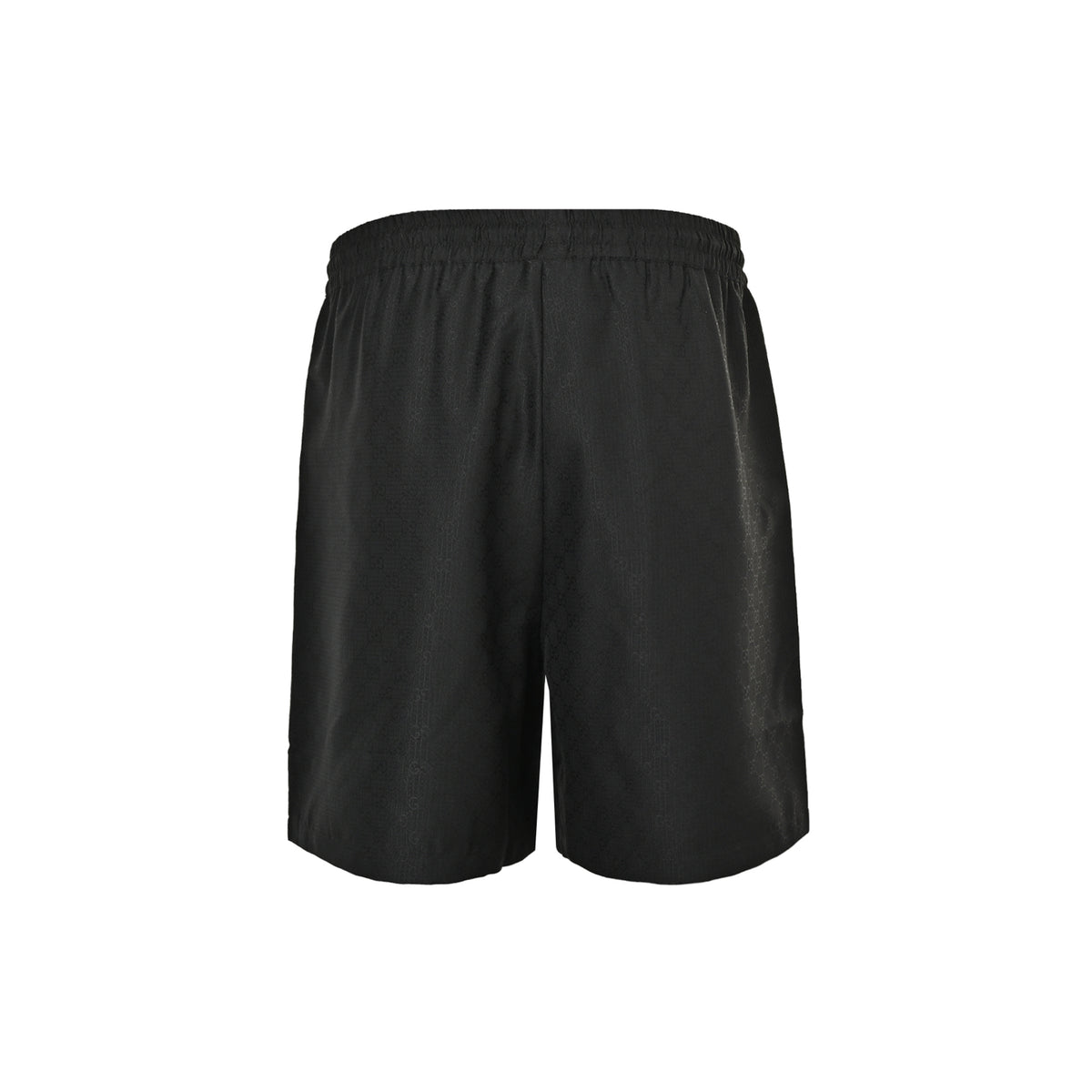 Gucci GG dark pattern jacquard shorts