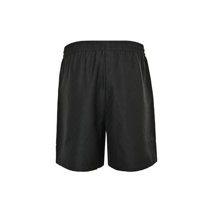 Gucci GG dark pattern jacquard shorts