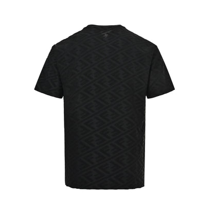Fendi FF towel jacquard short sleeves