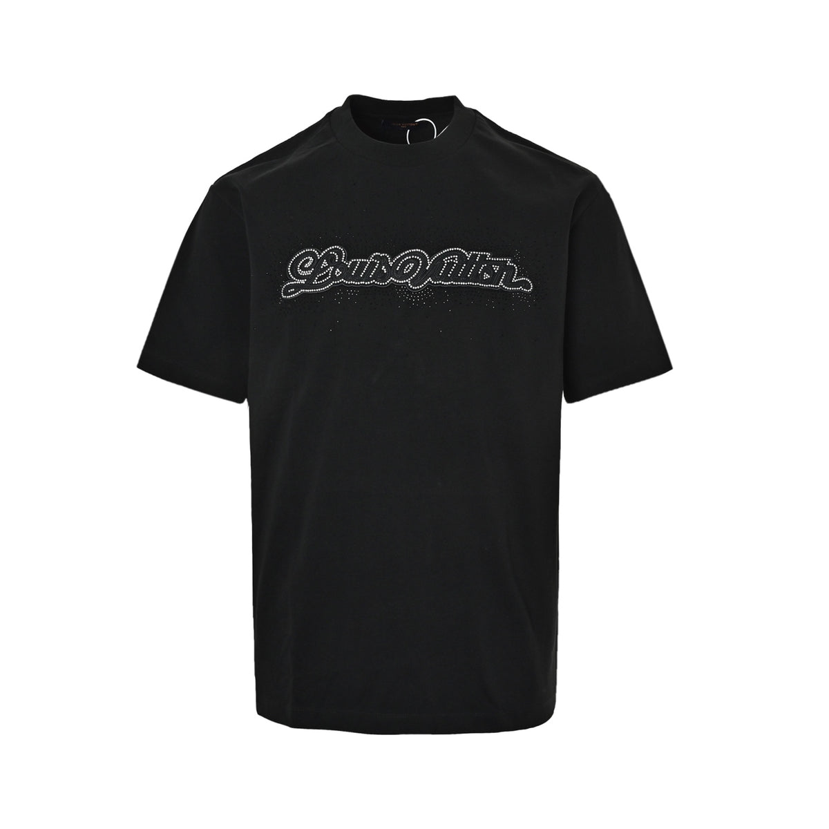 LouisVuitton/Louis Vuitton Galaxy Broken Diamond Floral Letters Embroidered Short Sleeves