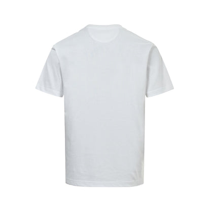 Fendi French Bulldog Puppy Embroidered Short Sleeve