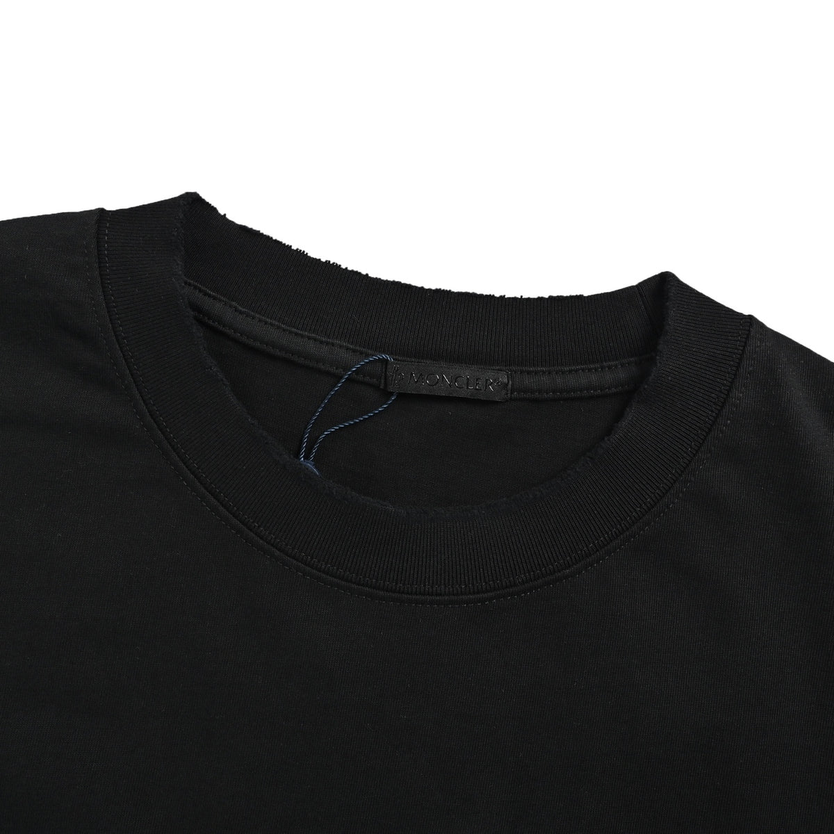 Moncler/muzzled front and back patch embroidery 1952 short sleeves