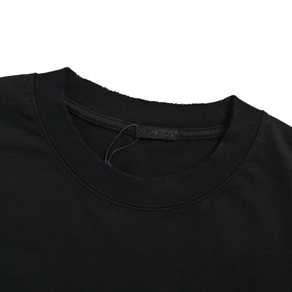 Moncler/muzzled front and back patch embroidery 1952 short sleeves