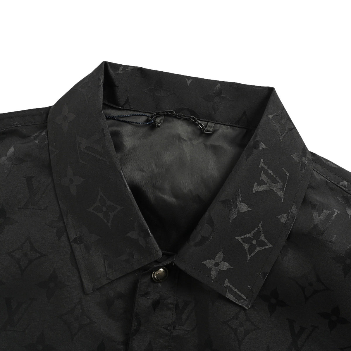 Louis Vuitton 25Fw presbyopic rippled jacquard colored diamond shirt jacket