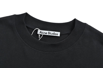 Acne Studios classic logo print short sleeves