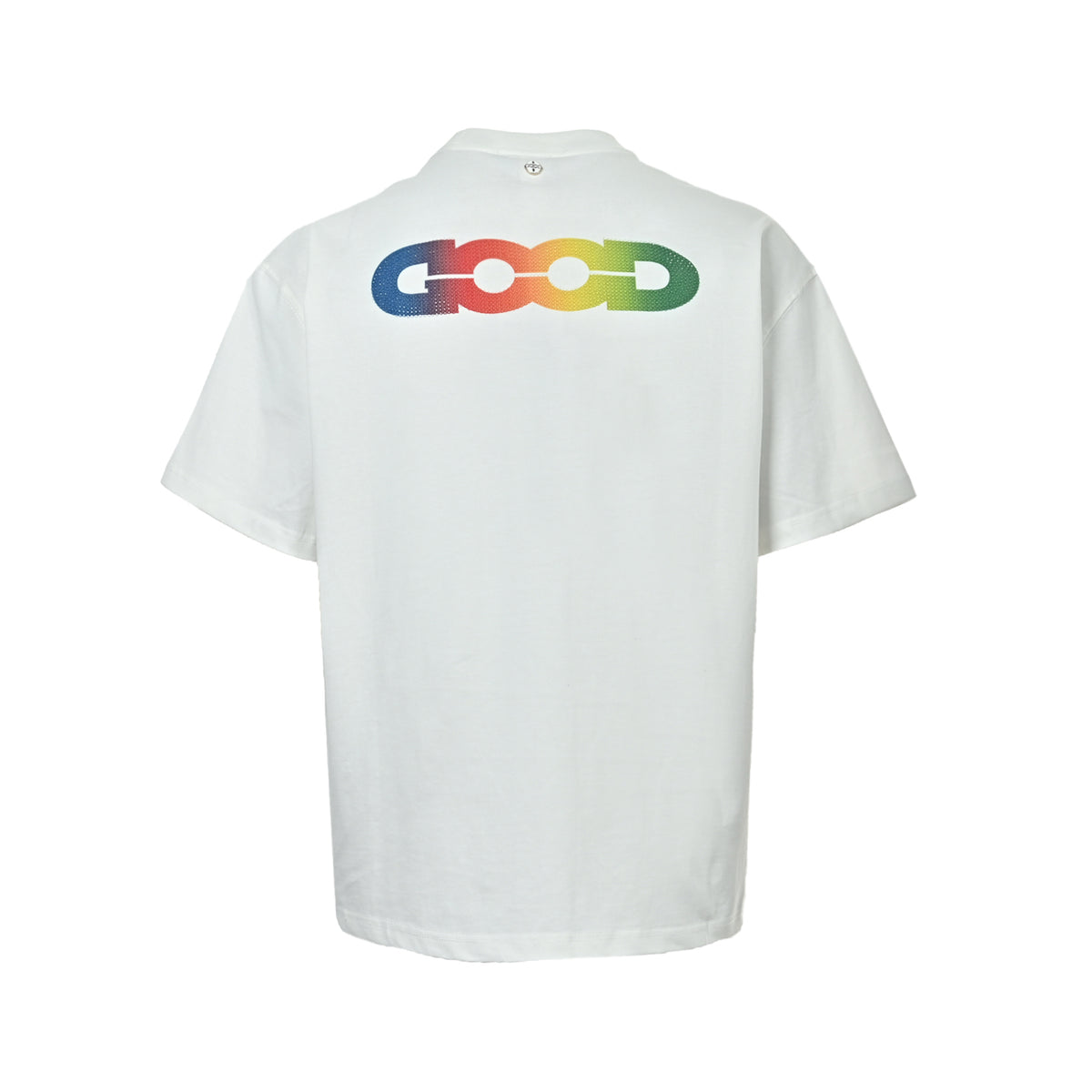 GOOD BRAND GB Childlike Trojan Horse Illustration Short Sleeve