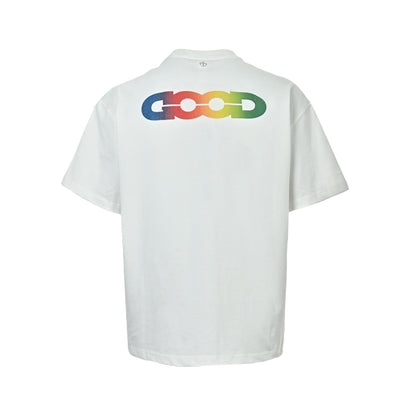 GOOD BRAND GB Childlike Trojan Horse Illustration Short Sleeve