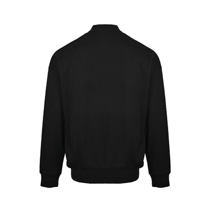 Gucci Year of the Snake limited edition snake print lapel long-sleeved POLO sweatshirt