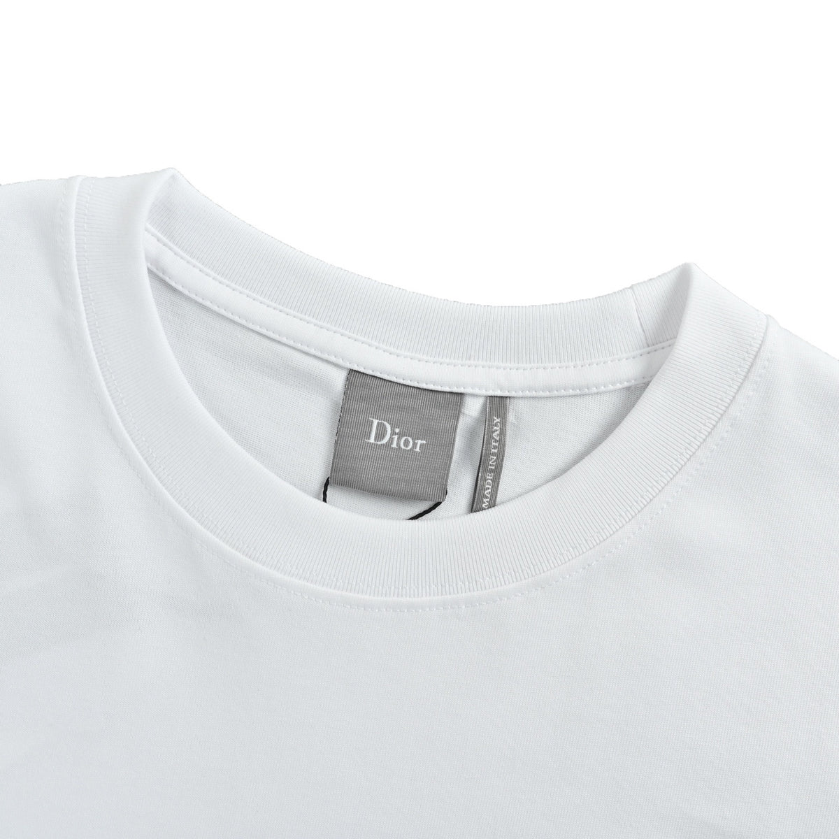 Dior Daisy embroidered round neck