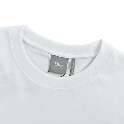 Dior Daisy embroidered round neck