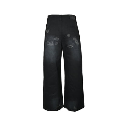 Acne Studios 1996 Collection Wasteland Destruction Wide Leg Jeans