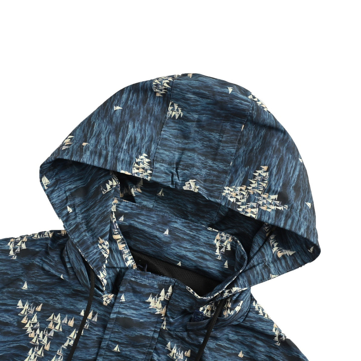 Louis Vuitton sailing print windproof jacket