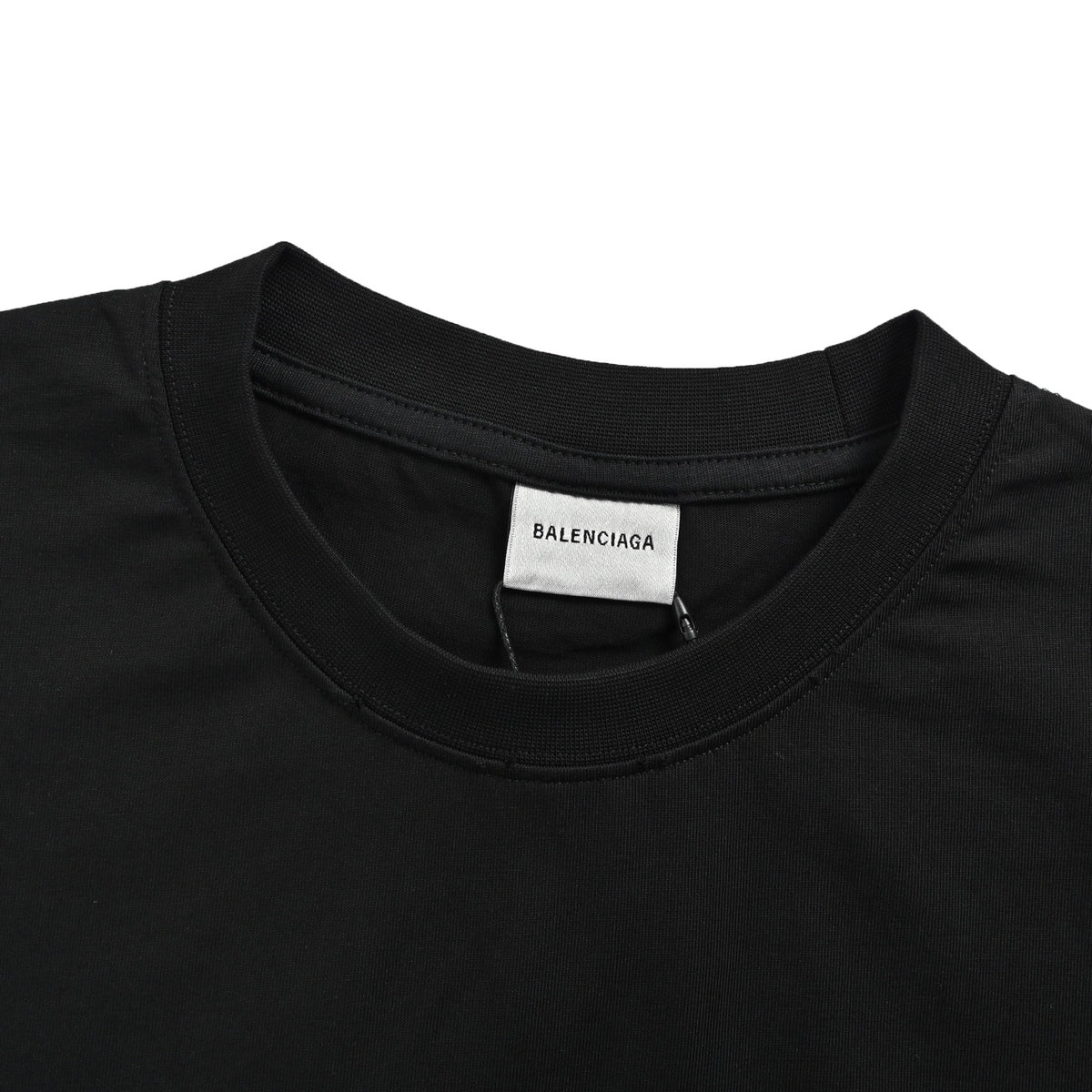 Balenciaga artistic letter print short sleeves
