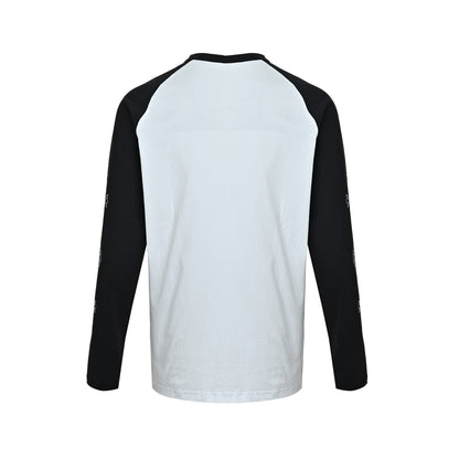 Chrome Hearts/Chrome Heart Sanskrit neckline color matching long sleeves
