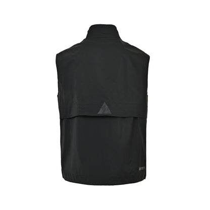 Moncler/Mask reflective logo outdoor stand collar vest