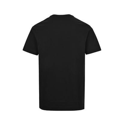 Armani embossed logo short-sleeves (2 pieces in a box/1 each in black and blue)