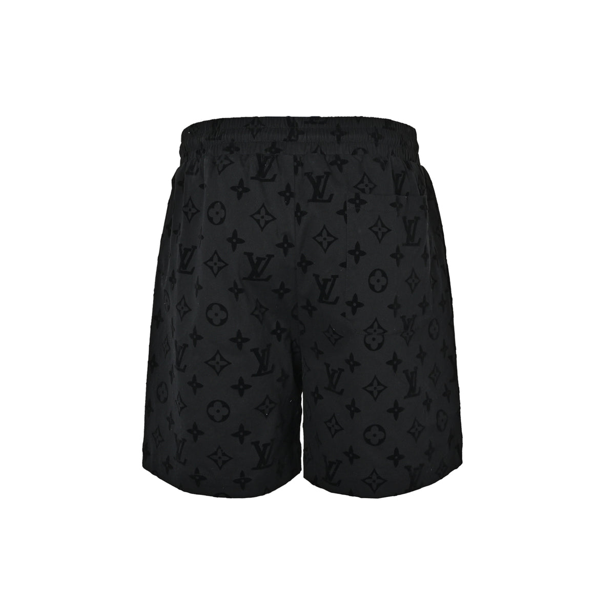 LouisVuitton/Louis Vuitton flocked presbyopic shorts