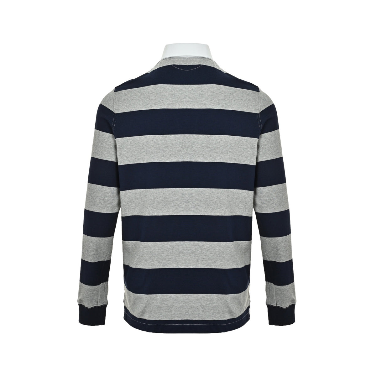 Ralph Lauren striped long-sleeved Polo shirt