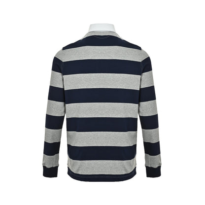 Ralph Lauren striped long-sleeved Polo shirt