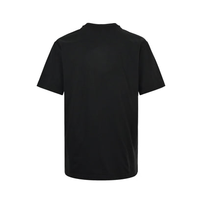 Louis Vuitton 26ss signature letter embroidered short sleeves