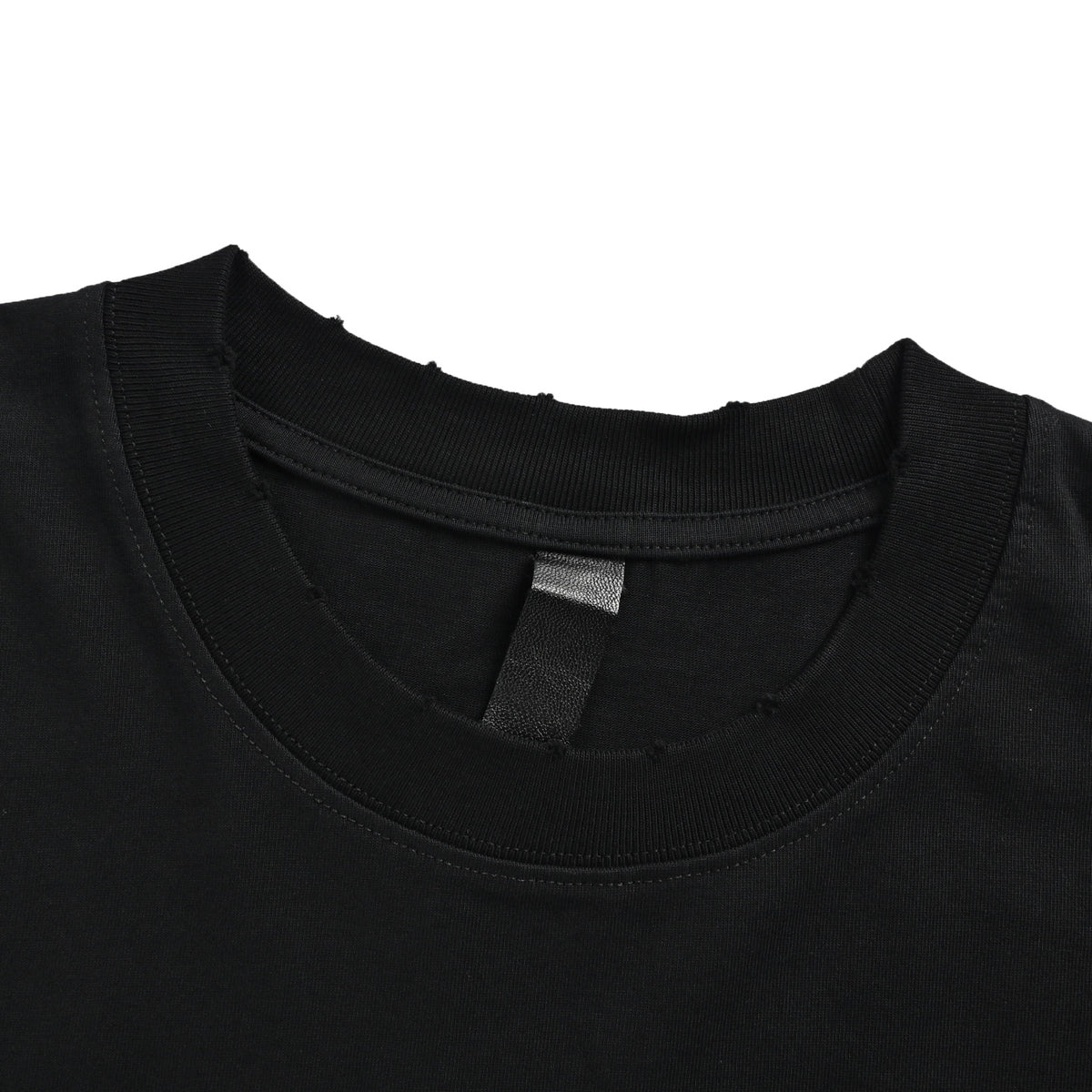 Chrome Hearts Colorful Logo Embroidered Short Sleeves