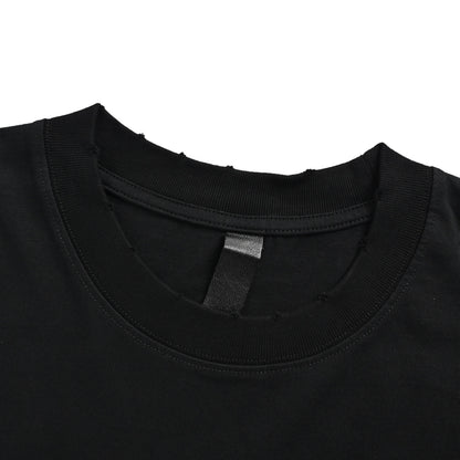 Chrome Hearts Colorful Logo Embroidered Short Sleeves