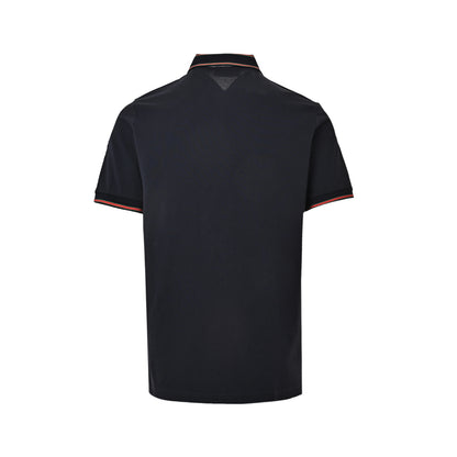 Gucci 26ss Jacquard Letters Polo Short Sleeves on the Neck