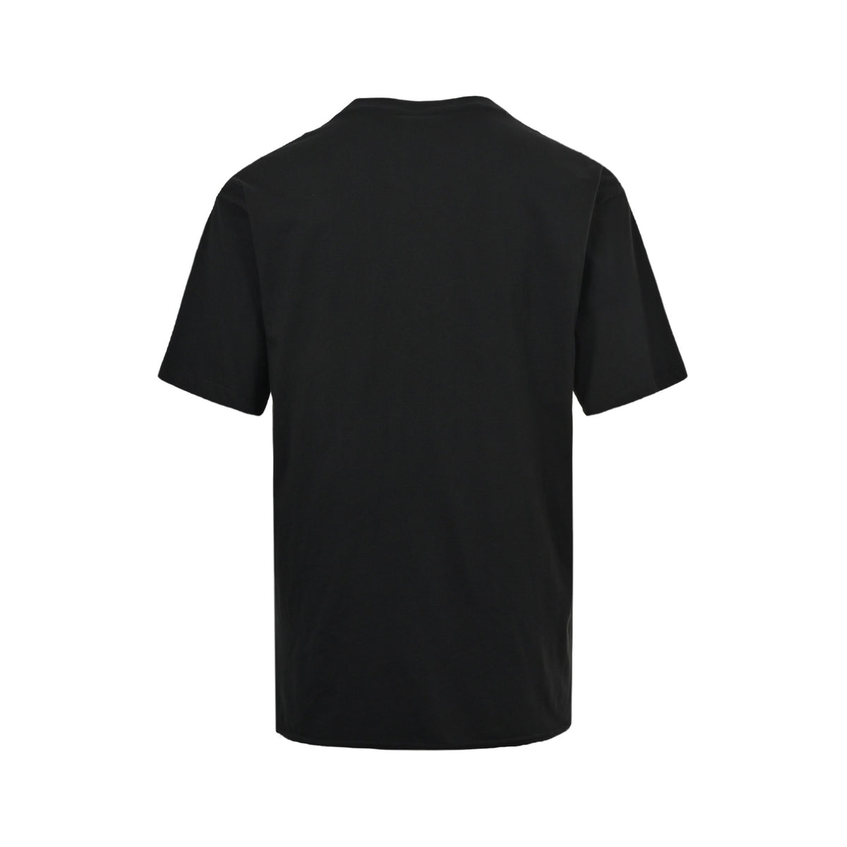 SAINT LAURENT colorful blur printed short sleeves