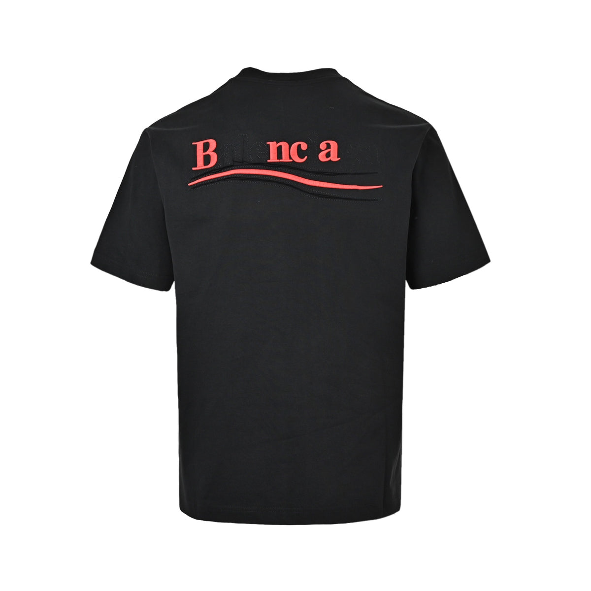Balenciaga Destroy Coke burnt patch embroidery