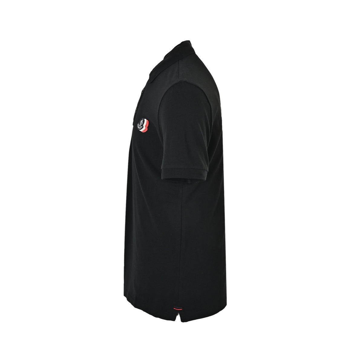 Moncler/Mask 26ss three-color logo embroidered Polo short sleeves