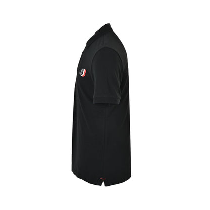 Moncler/Mask 26ss three-color logo embroidered Polo short sleeves