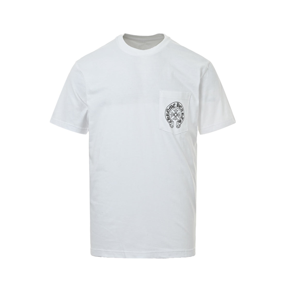 Chrome Hearts Horseshoe Print Logo Short Sleeve