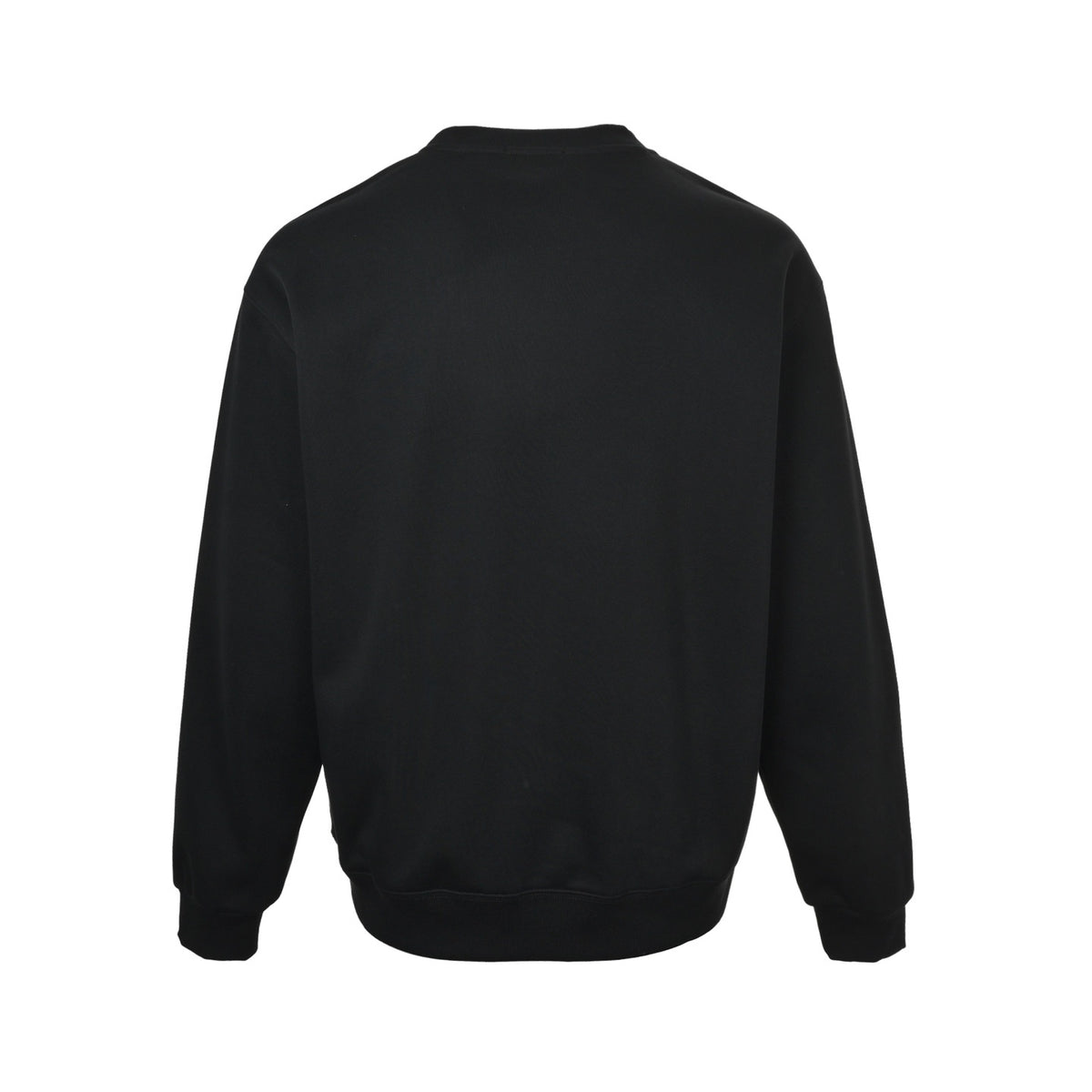 Balenciaga/Balanciaga 25Fw multi-label printed crew neck sweatshirt