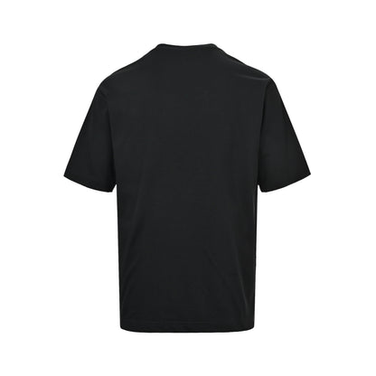 Gucci classic logo embroidered letter short sleeves