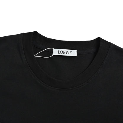 Loewe/Luo Yiwei anniversary limited flocked patch short sleeves