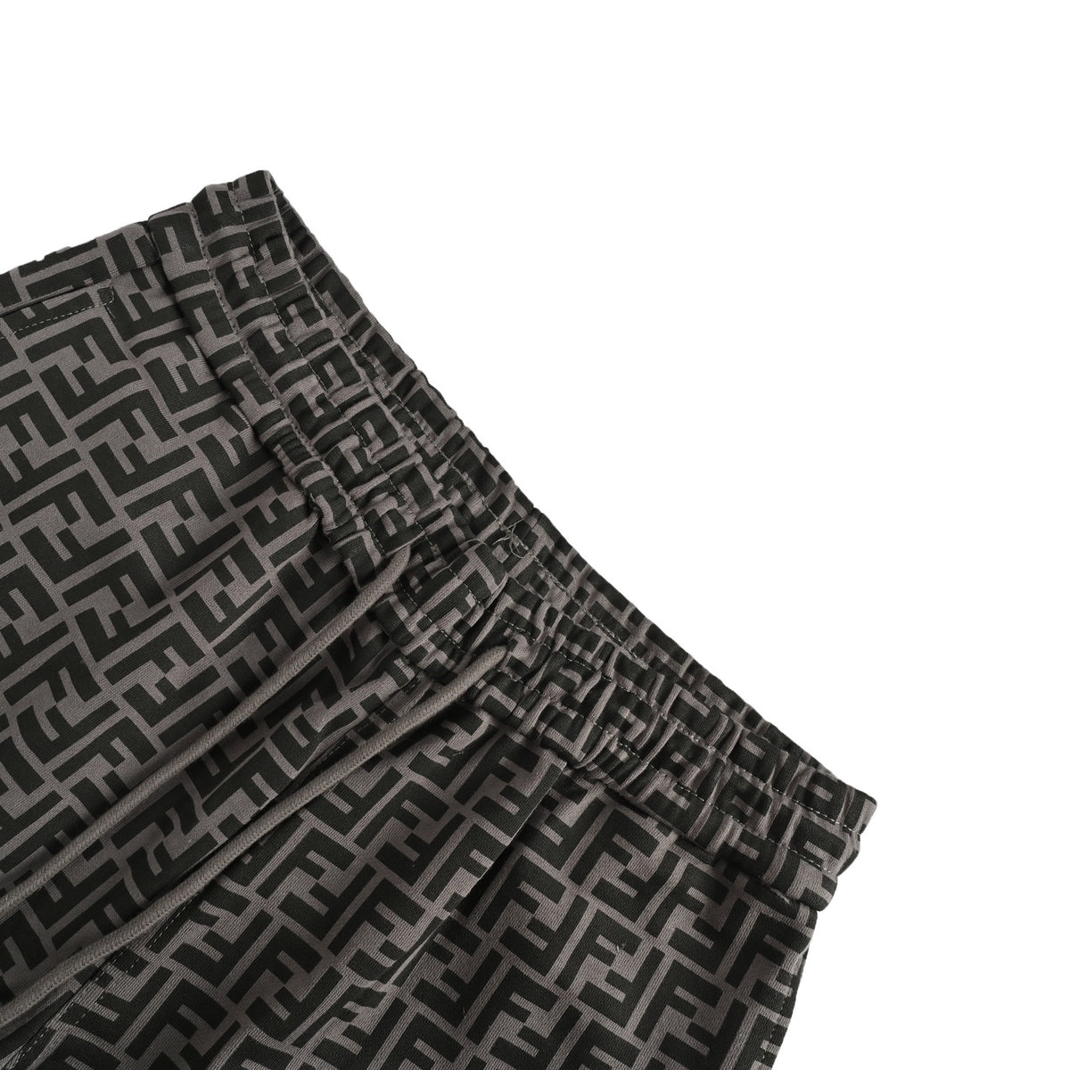Fendi FF element all-over printed logo suit trousers