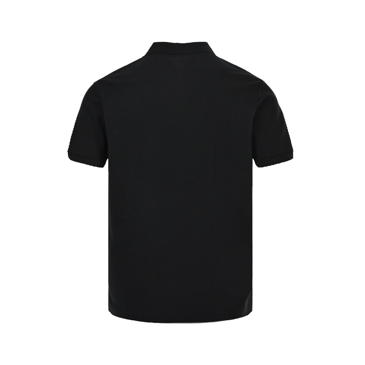 Prada classic triangle logo Polo short sleeves
