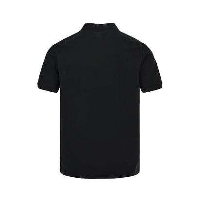 Prada classic triangle logo Polo short sleeves