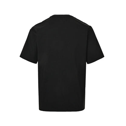 Burberry Heavy Industry Color Embroidered War Horse Embroidered Short Sleeves