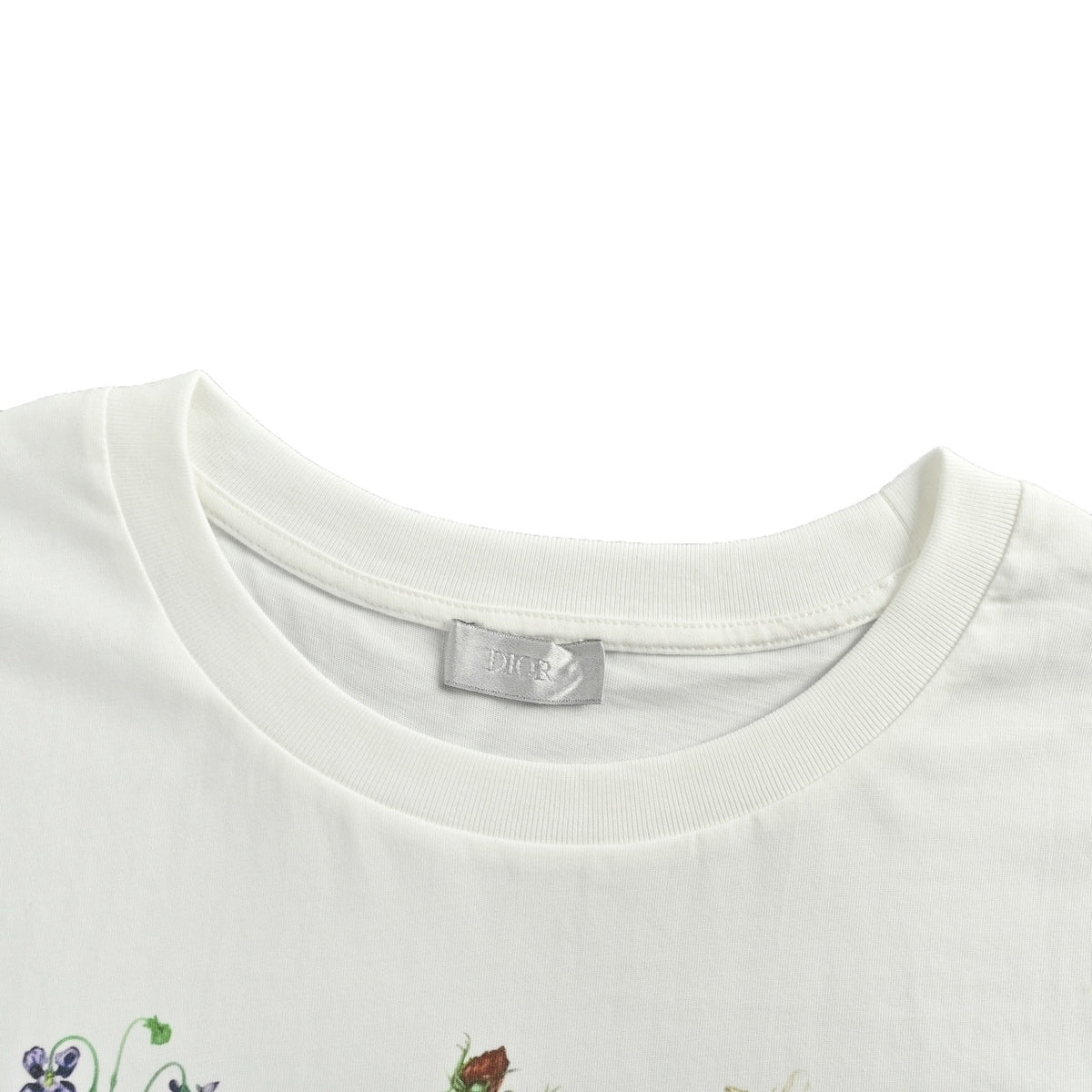 Dior 24ss herbarium printed short sleeves